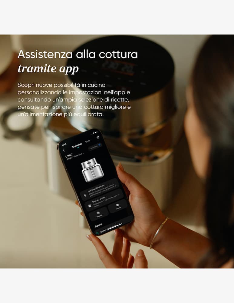 rinascente Cosori Iconic Single Friggitrice ad aria 6,2 L