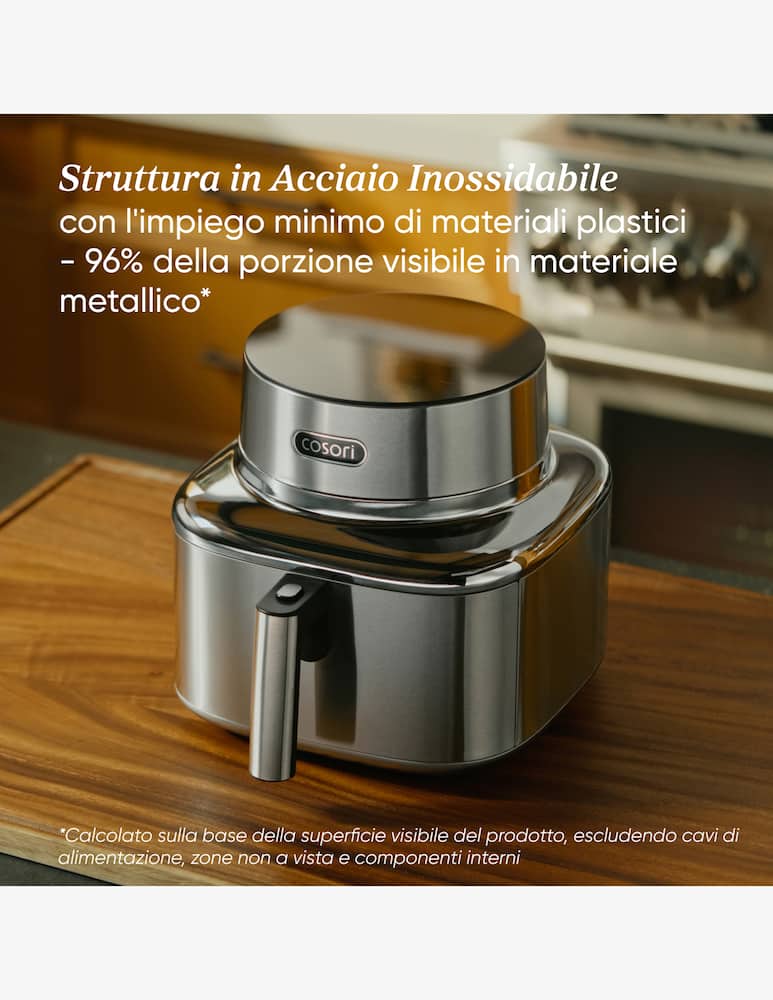 rinascente Cosori Iconic Single Friggitrice ad aria 6,2 L