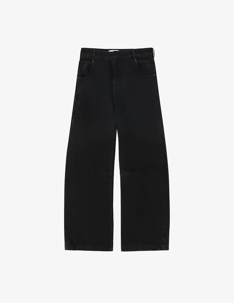 rinascente Entire Studios Magnetite denim trousers