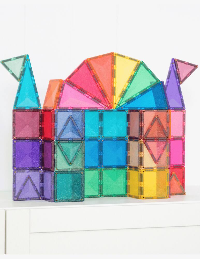 Connetix Glitter castle pack - picture 6 Connetix Glitter castle pack - picture 6