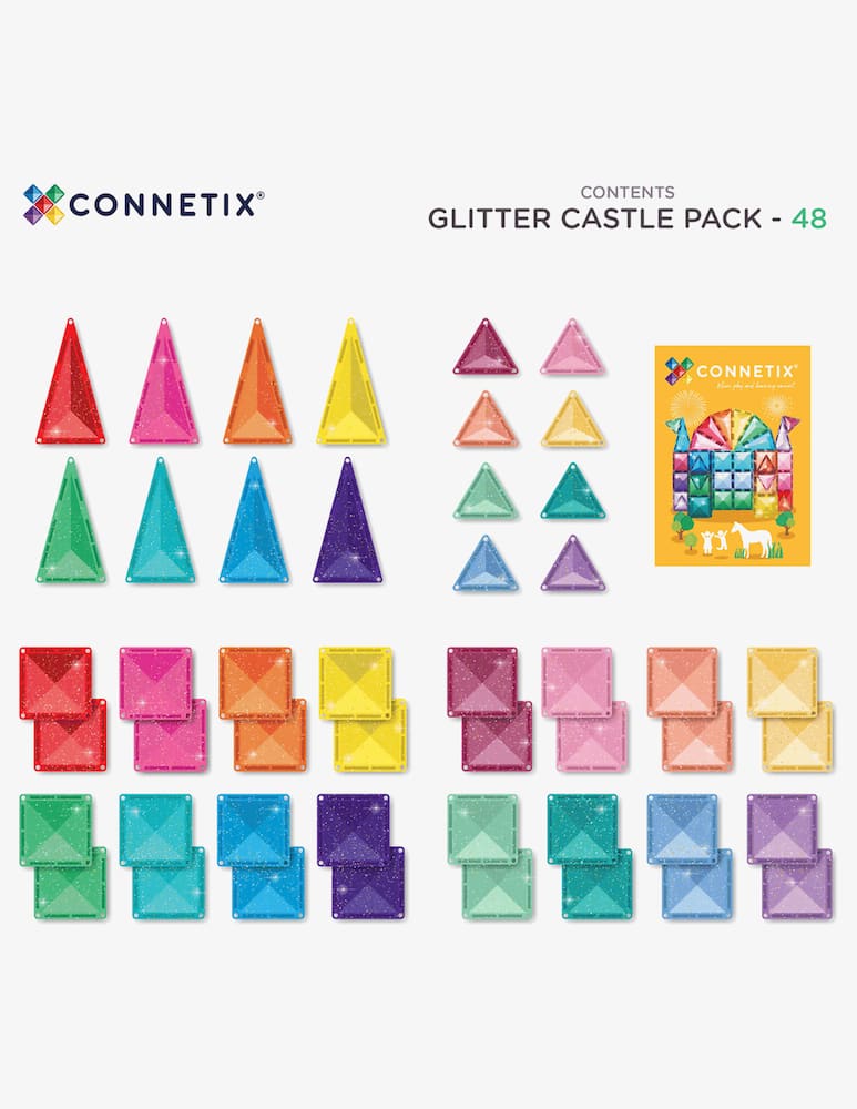 rinascente Buzz Glitter castle pack