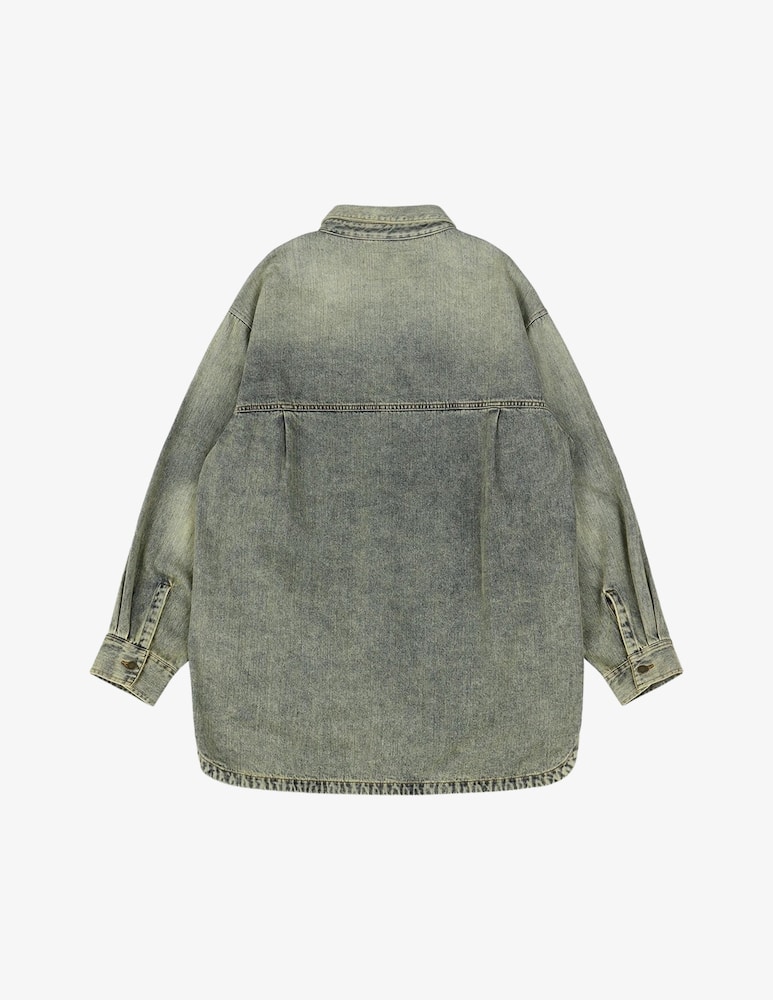 rinascente Entire Studios Camicia Herculean in jeans