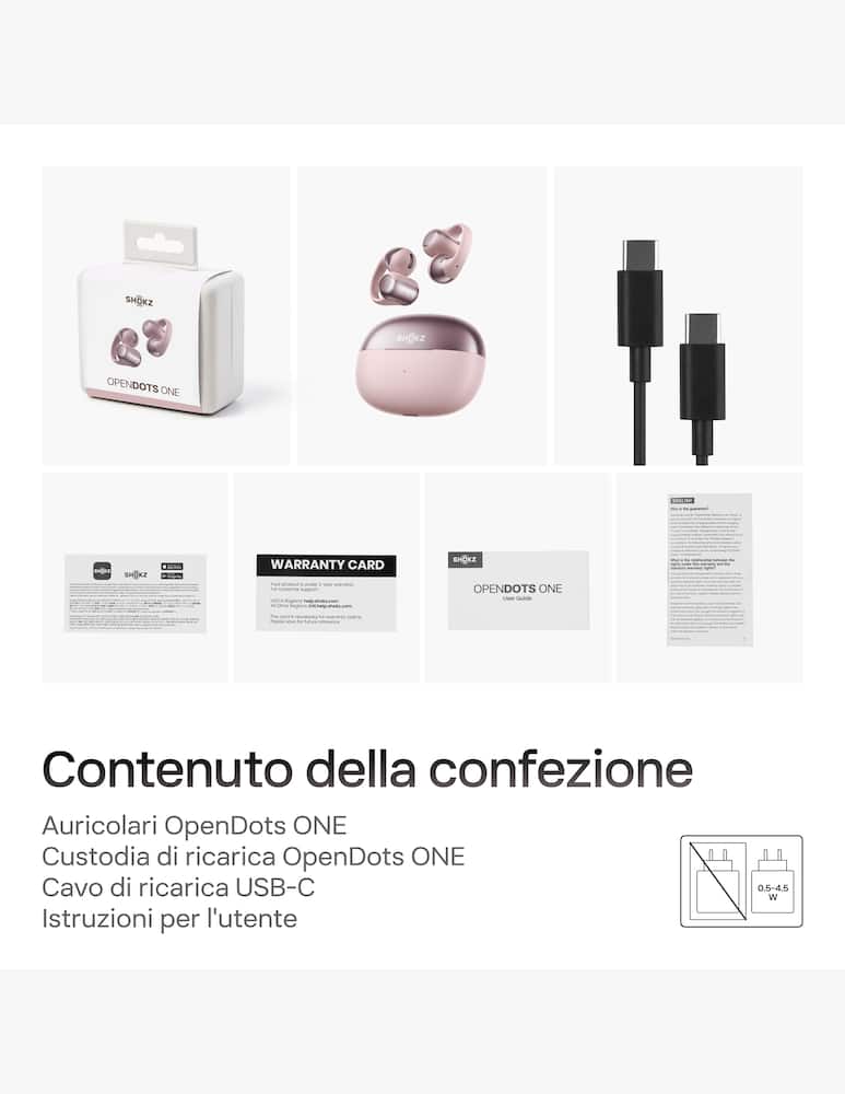 rinascente Shokz OpenDots One Cuffie