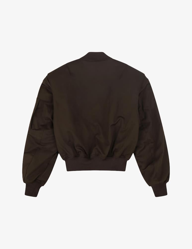Entire Studios Cropped bomber jacket - picture 2
