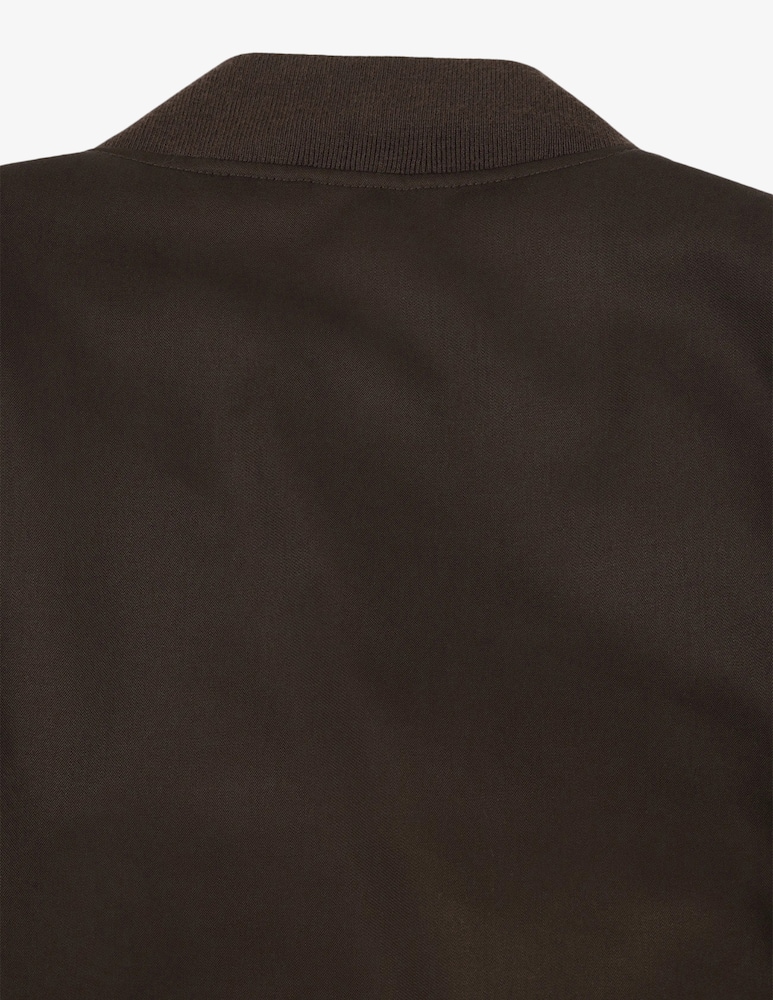 Entire Studios Cropped bomber jacket - picture 3