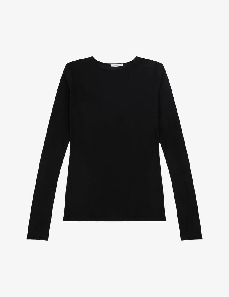 rinascente Entire Studios Sheer long sleeve top