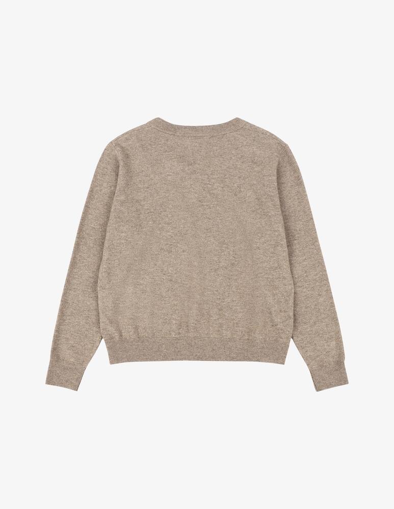 rinascente Entire Studios Maglia girocollo camel