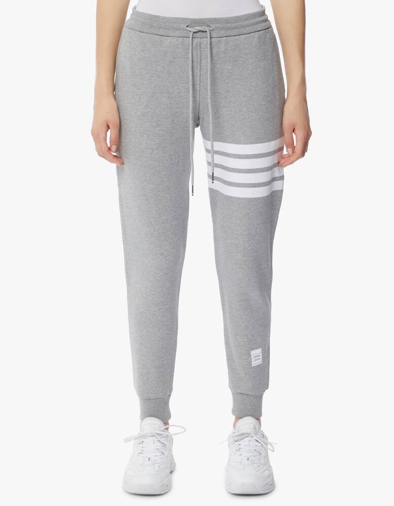 rinascente Thom Browne Pantaloni sportivi in cotone