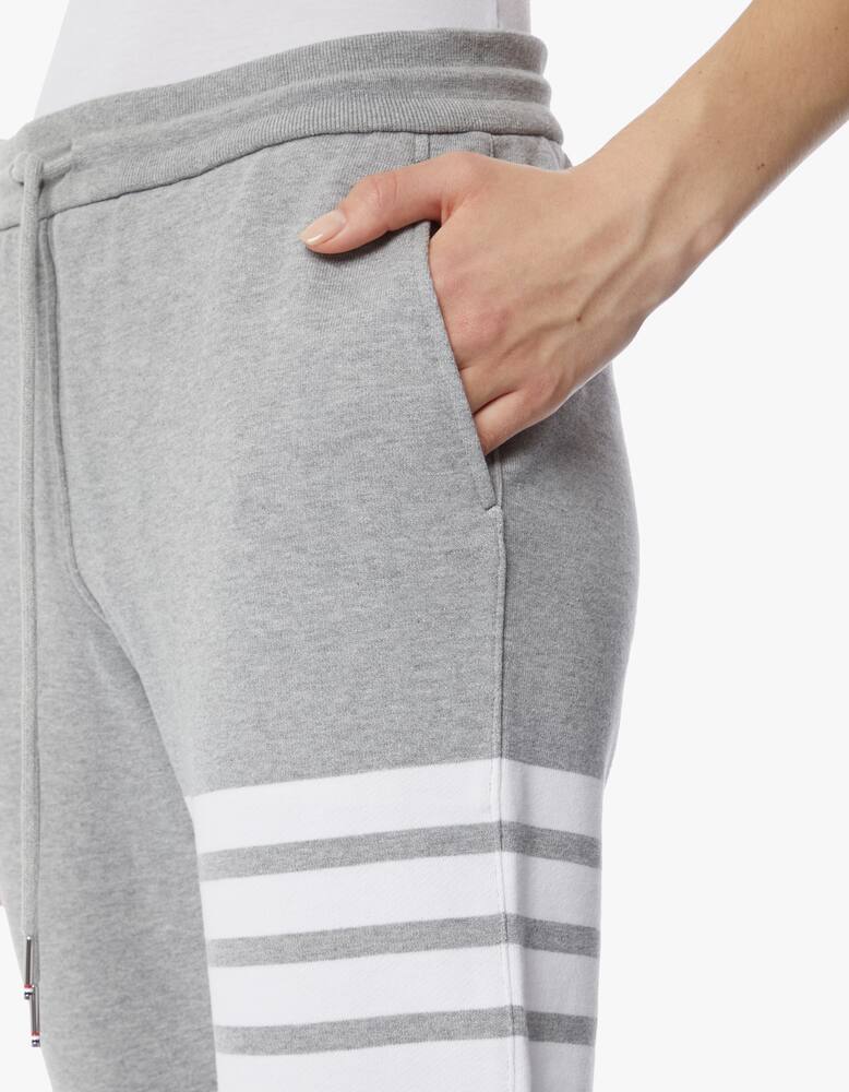 rinascente Thom Browne Pantaloni sportivi in cotone