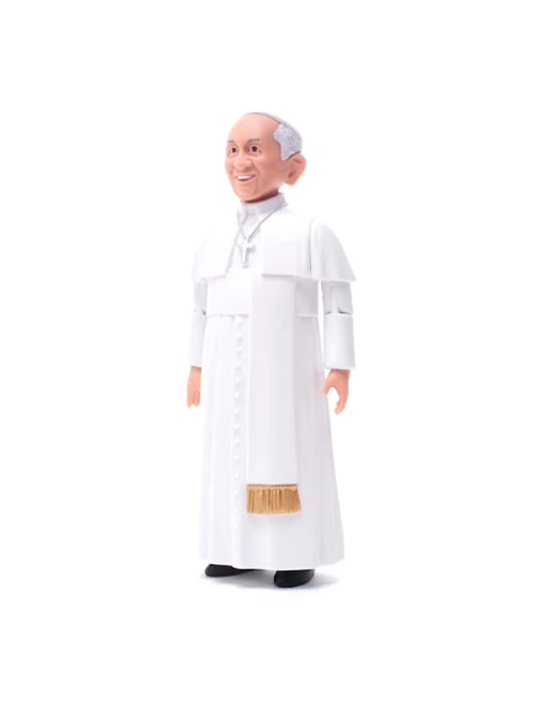 rinascente Mox Studio Pope Francis - Action Figure