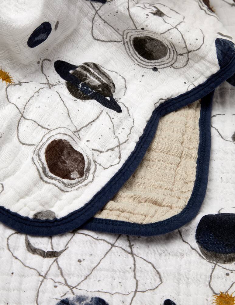 rinascente Little Unicorn Baby planet quilt - multi