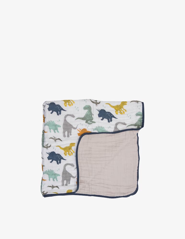 rinascente Little Unicorn Trapunta baby dinosauri - multicolor