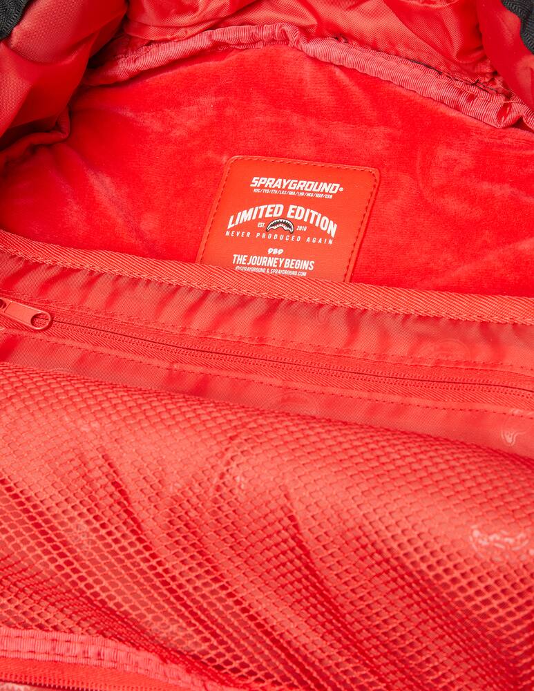 rinascente Sprayground Zaino ghost chenille shark