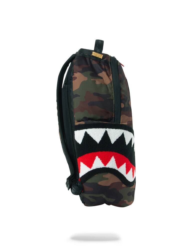 rinascente Sprayground Fire Shark Backpack backpack