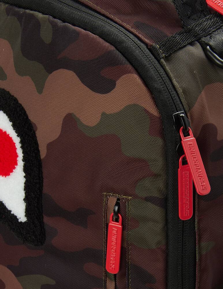 rinascente Sprayground Fire Shark Backpack backpack