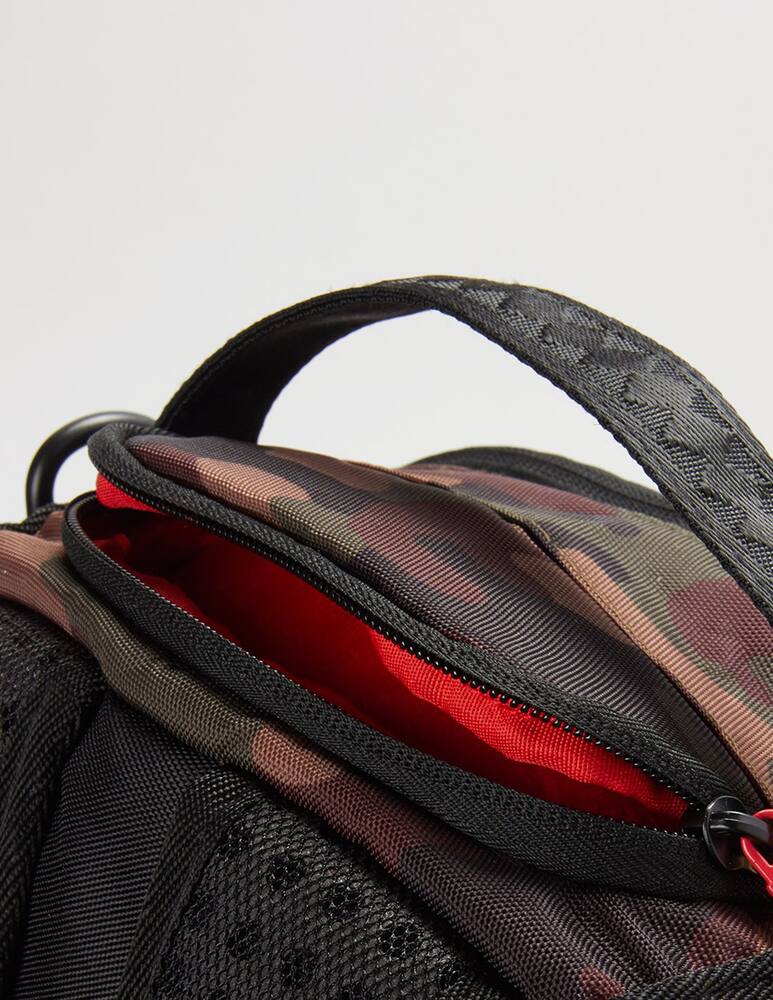 rinascente Sprayground Fire Shark Backpack backpack