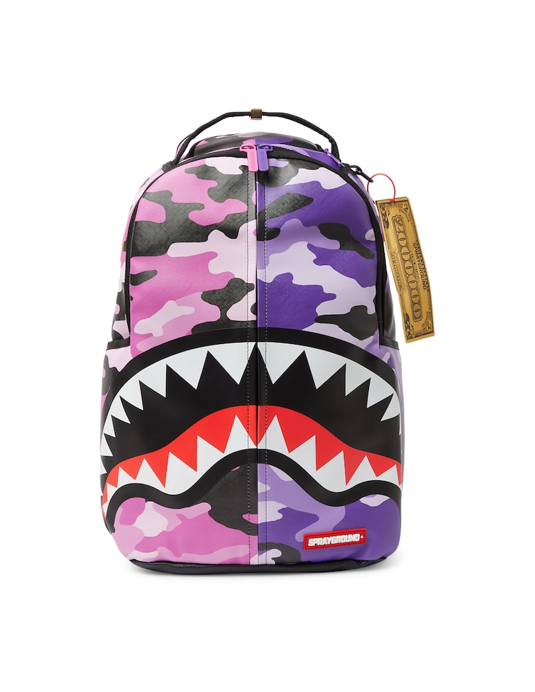 Sprayground Zaino split camo - immagine 1 Sprayground Zaino split camo - immagine 1