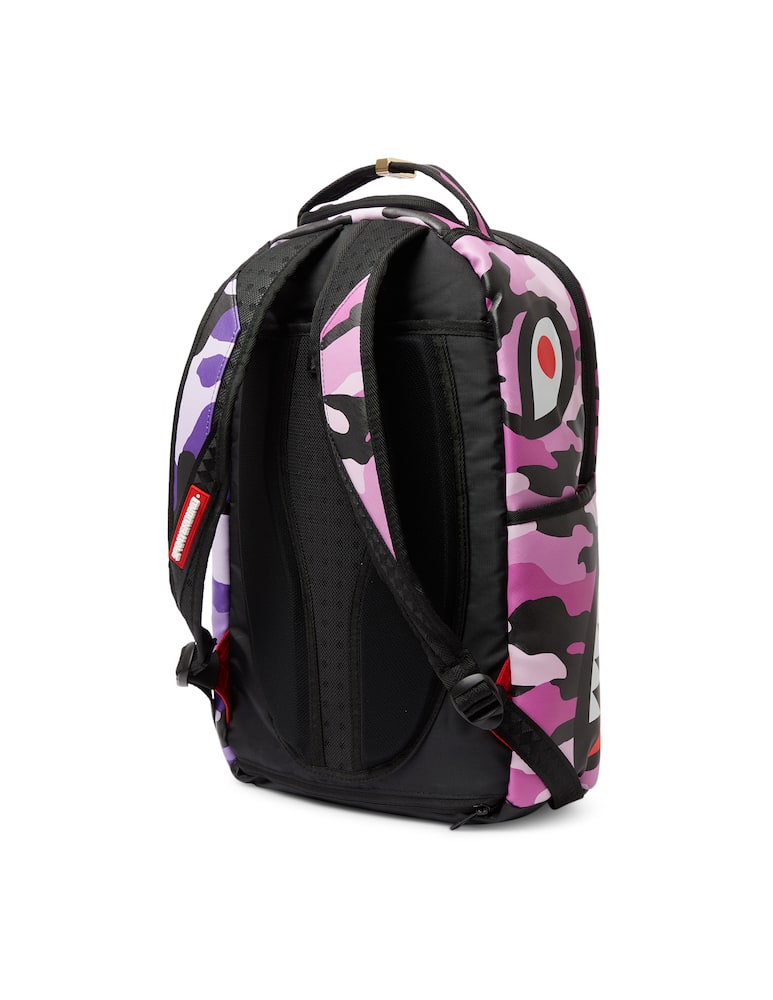 rinascente Sprayground Split camo backpack