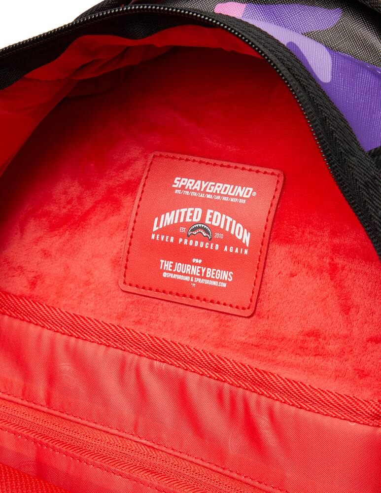 rinascente Sprayground Split camo backpack