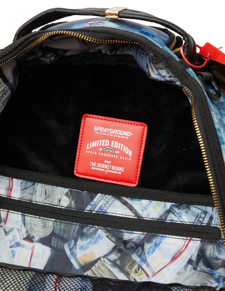 rinascente Sprayground Money island backpack