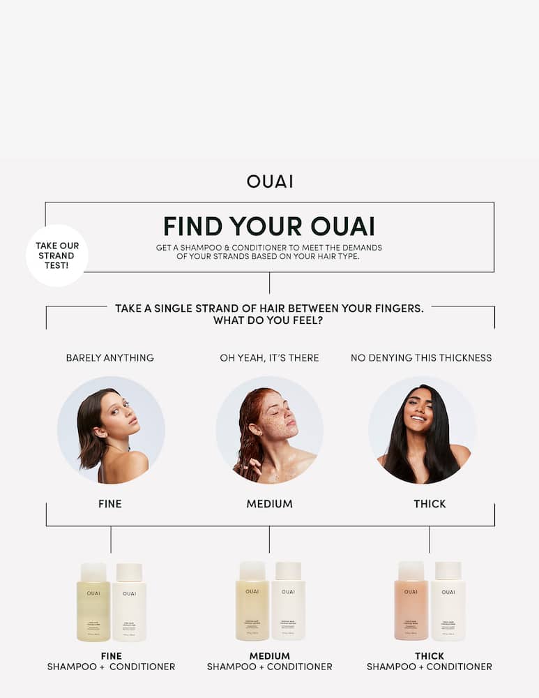 Ouai Fine Shampoo - picture 2 Ouai Fine Shampoo - picture 2