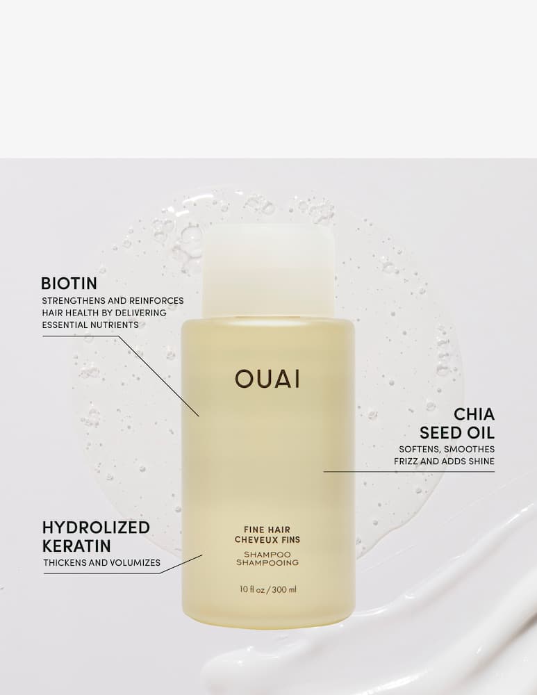 Ouai Fine Shampoo - picture 3 Ouai Fine Shampoo - picture 3
