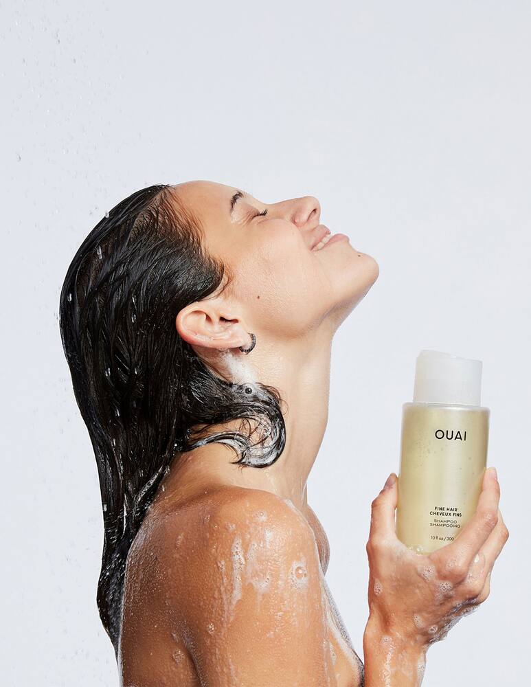 Ouai Fine Shampoo - picture 4 Ouai Fine Shampoo - picture 4