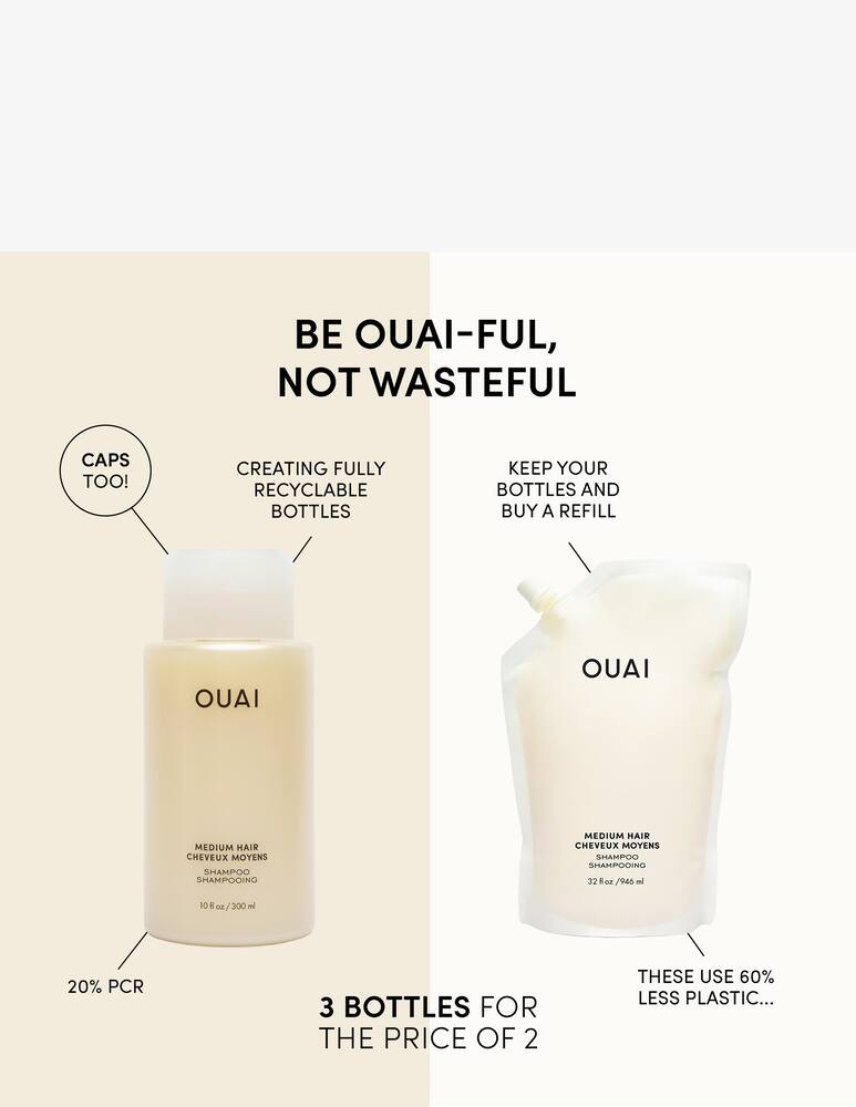 rinascente Ouai Medium Shampoo