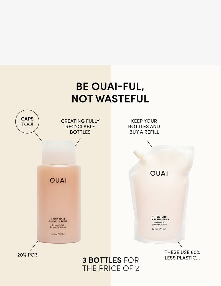 rinascente Ouai Thick Shampoo