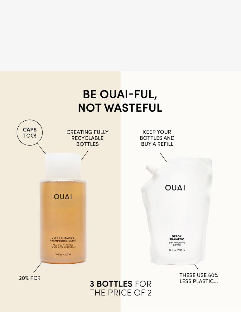 rinascente Ouai Shampoo Detox