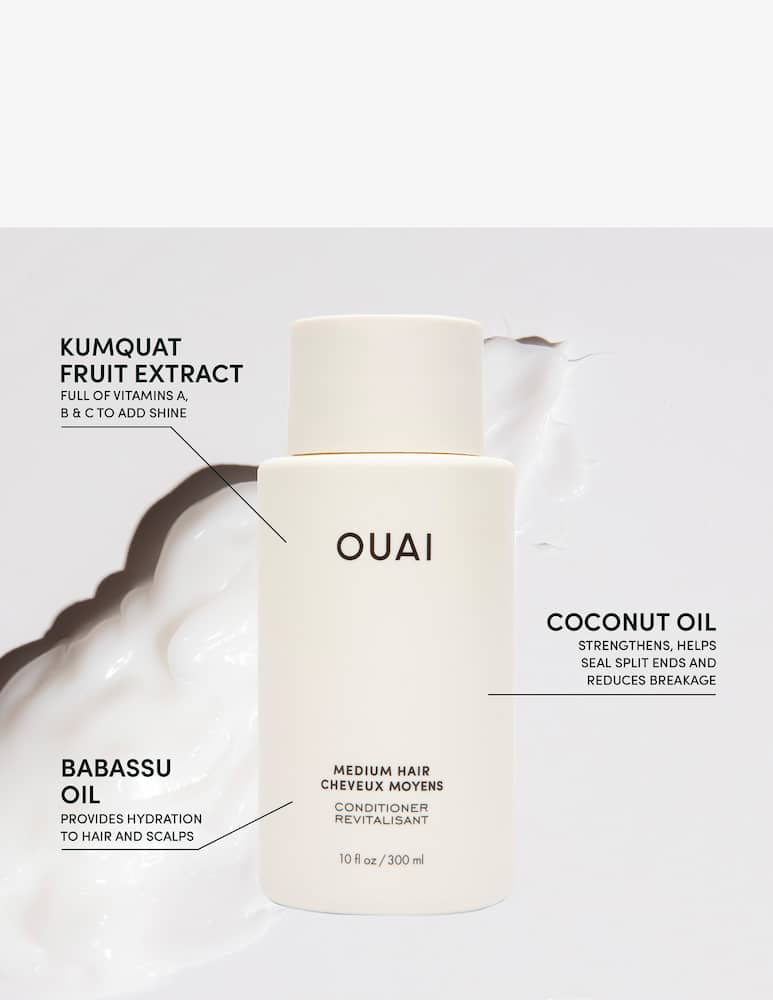 Ouai Balsamo Medium - immagine 3 Ouai Balsamo Medium - immagine 3