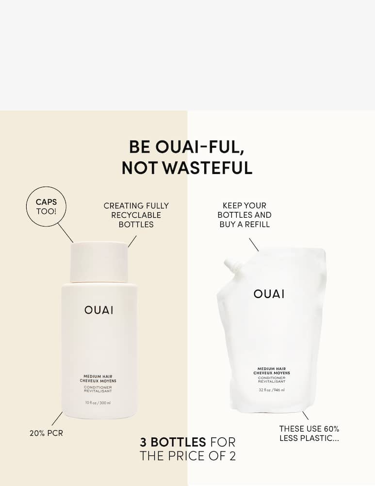 Ouai Balsamo Medium - immagine 6 Ouai Balsamo Medium - immagine 6