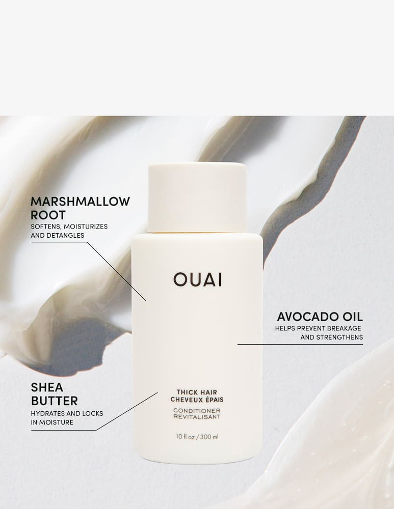 Ouai Balsamo Thick - immagine 3 Ouai Balsamo Thick - immagine 3
