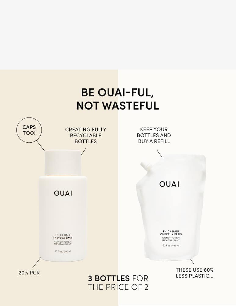Ouai Balsamo Thick - immagine 6 Ouai Balsamo Thick - immagine 6