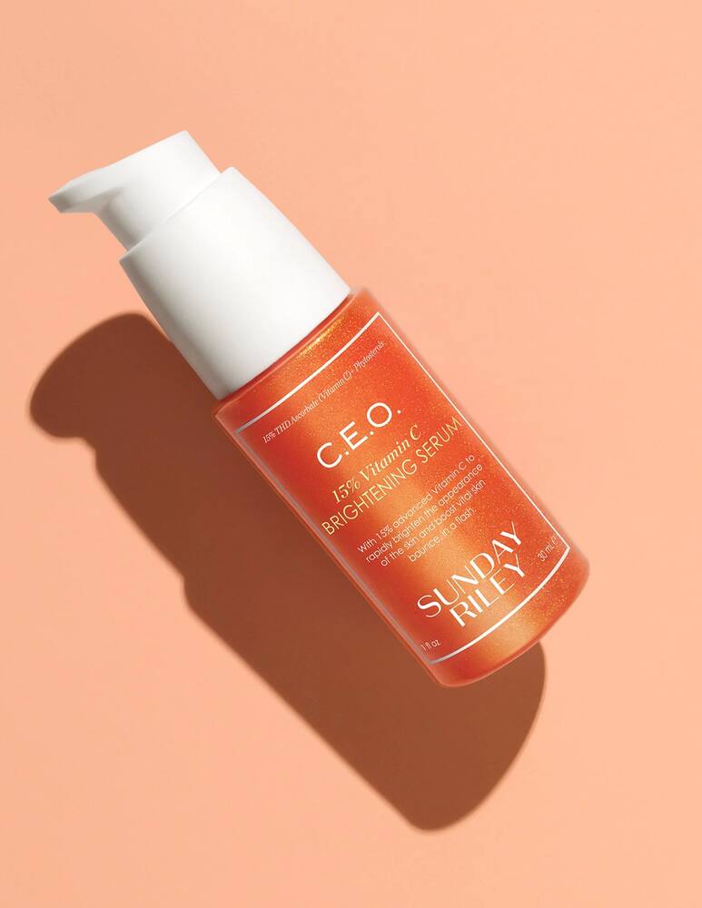 rinascente Sunday Riley C.E.O. 15% Vitamin C Siero Illuminante