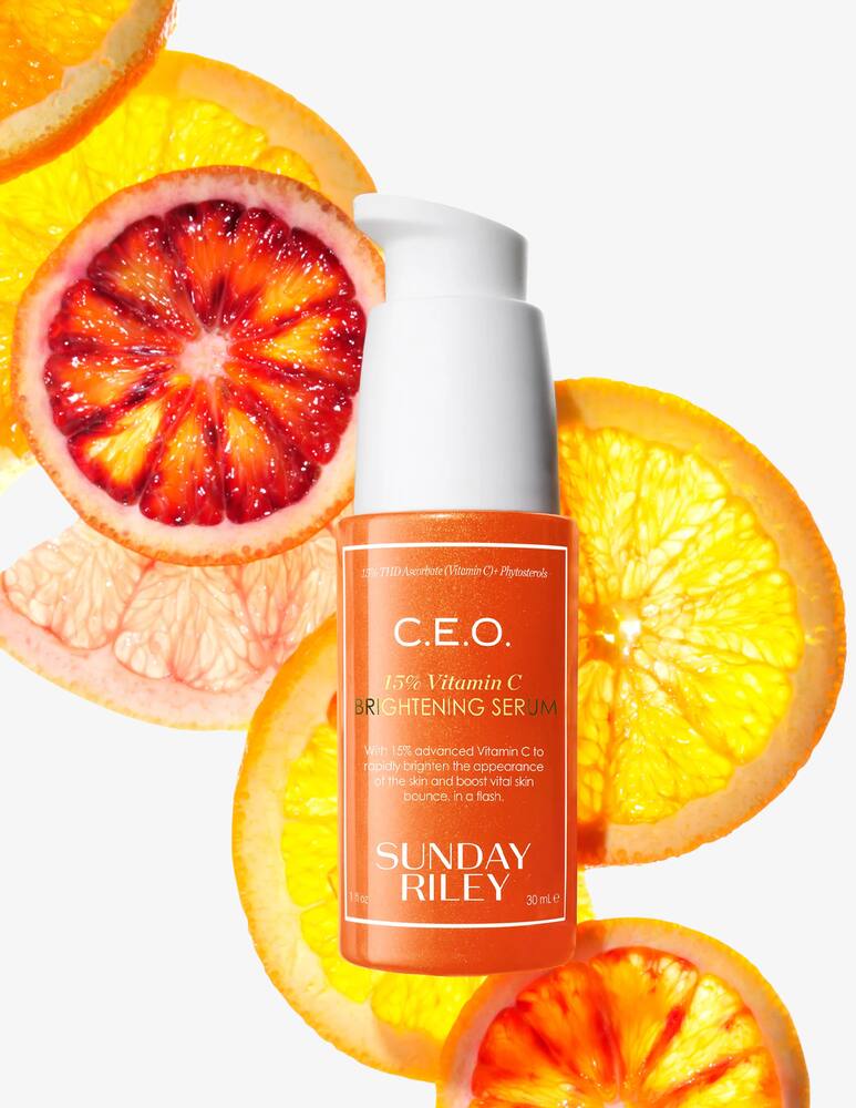 rinascente Sunday Riley C.E.O. 15% Vitamin C Siero Illuminante