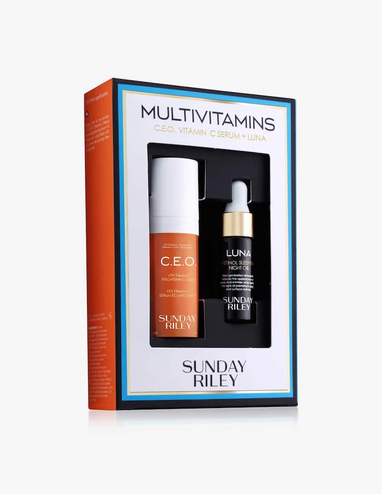 Sunday Riley Multivitamins C.E.O. Vitamin C Serum and Luna Kit - immagine 1