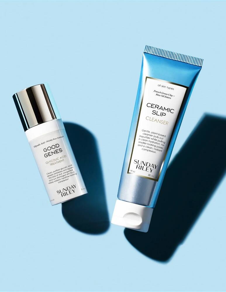 rinascente Sunday Riley Flash Fix Good Genes and Ceramic Slip Kit