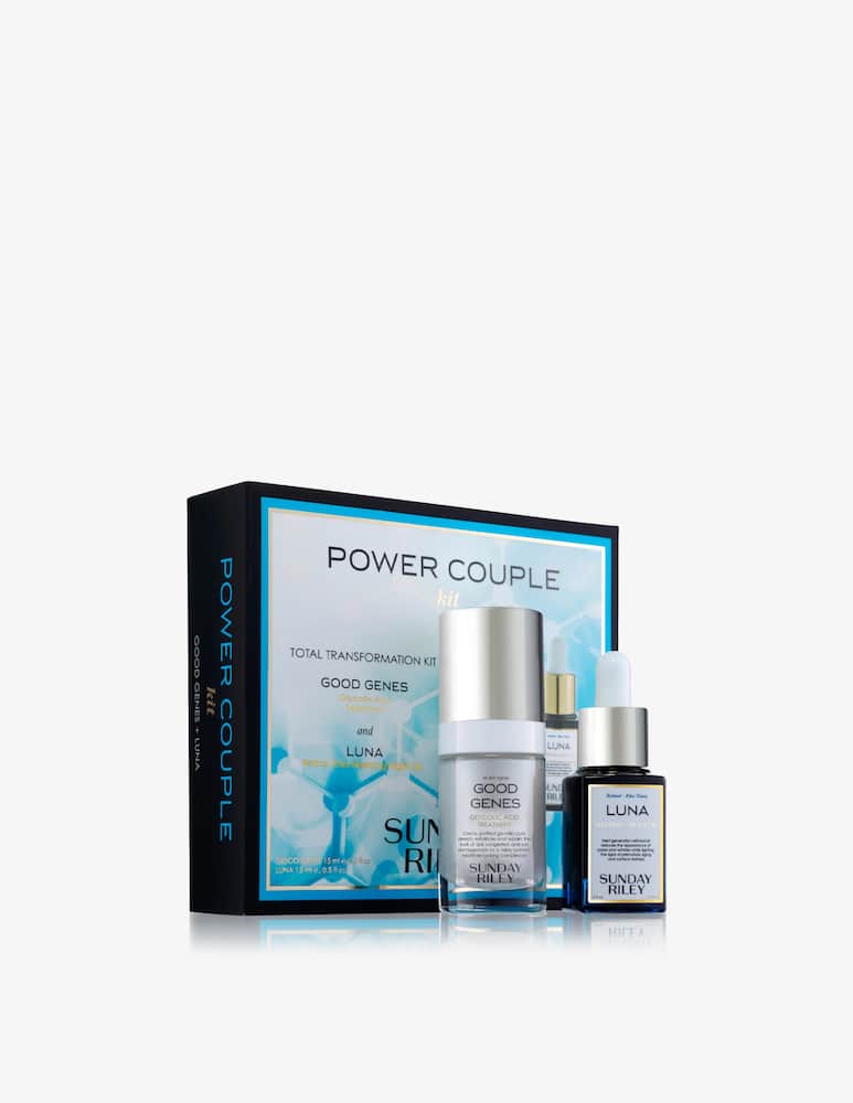 Sunday Riley Power Couple Glycolic Acid Kit di trasformazione totale - immagine 1 Sunday Riley Power Couple Glycolic Acid Kit di trasformazione totale - immagine 1