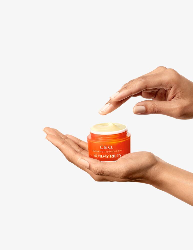 Sunday Riley C.E.O. Vitamin C Crema idratante - immagine 4 Sunday Riley C.E.O. Vitamin C Crema idratante - immagine 4