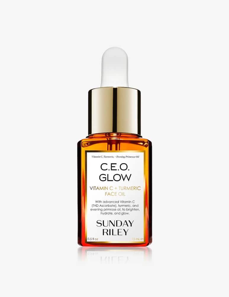 Sunday Riley C.E.O. Glow Vitamin C And Turmeric Olio per il viso - immagine 1 Sunday Riley C.E.O. Glow Vitamin C And Turmeric Olio per il viso - immagine 1