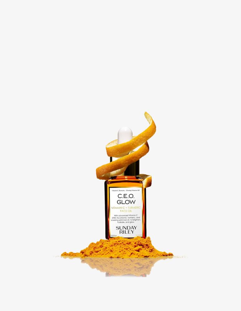 rinascente Sunday Riley C.E.O. Glow Vitamin C And Turmeric Olio per il viso