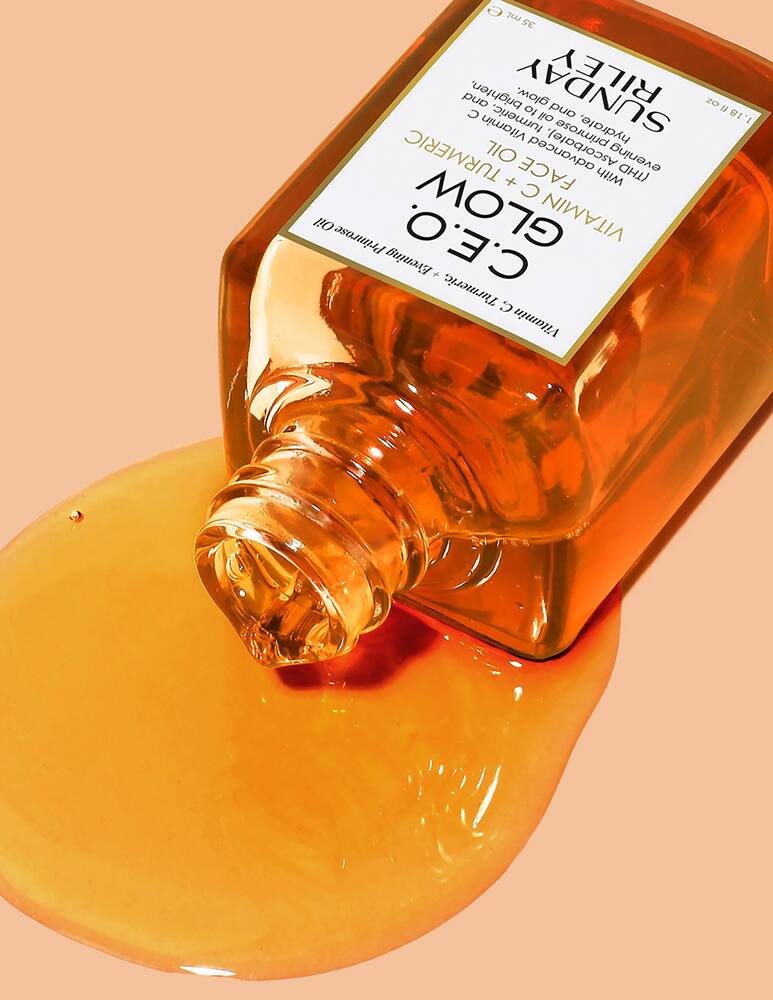rinascente Sunday Riley C.E.O. Glow Vitamin C And Turmeric Olio per il viso