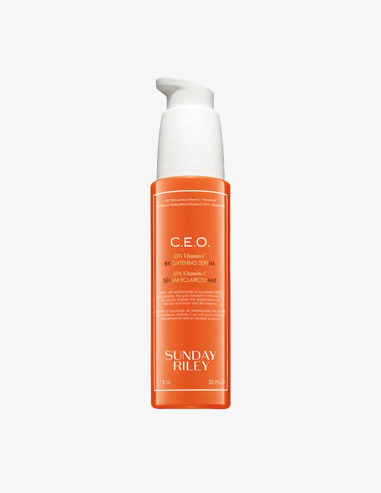 Sunday Riley C.E.O. 15% Vitamin C siero illuminante - immagine 1 Sunday Riley C.E.O. 15% Vitamin C siero illuminante - immagine 1