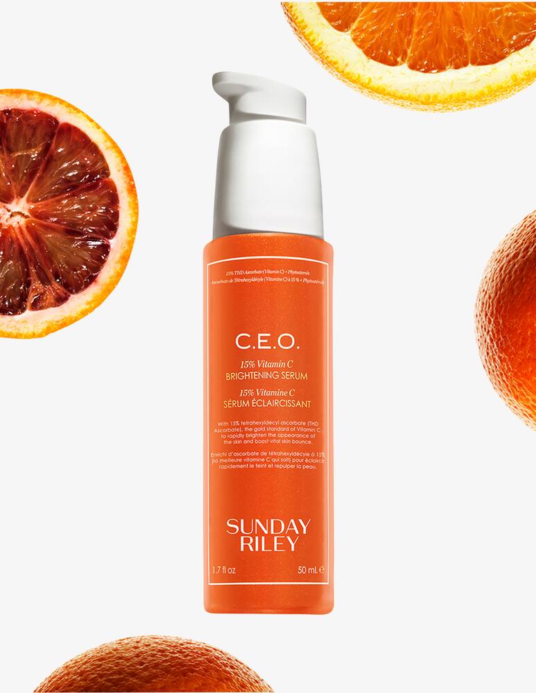 rinascente Sunday Riley C.E.O. 15% Vitamin C siero illuminante