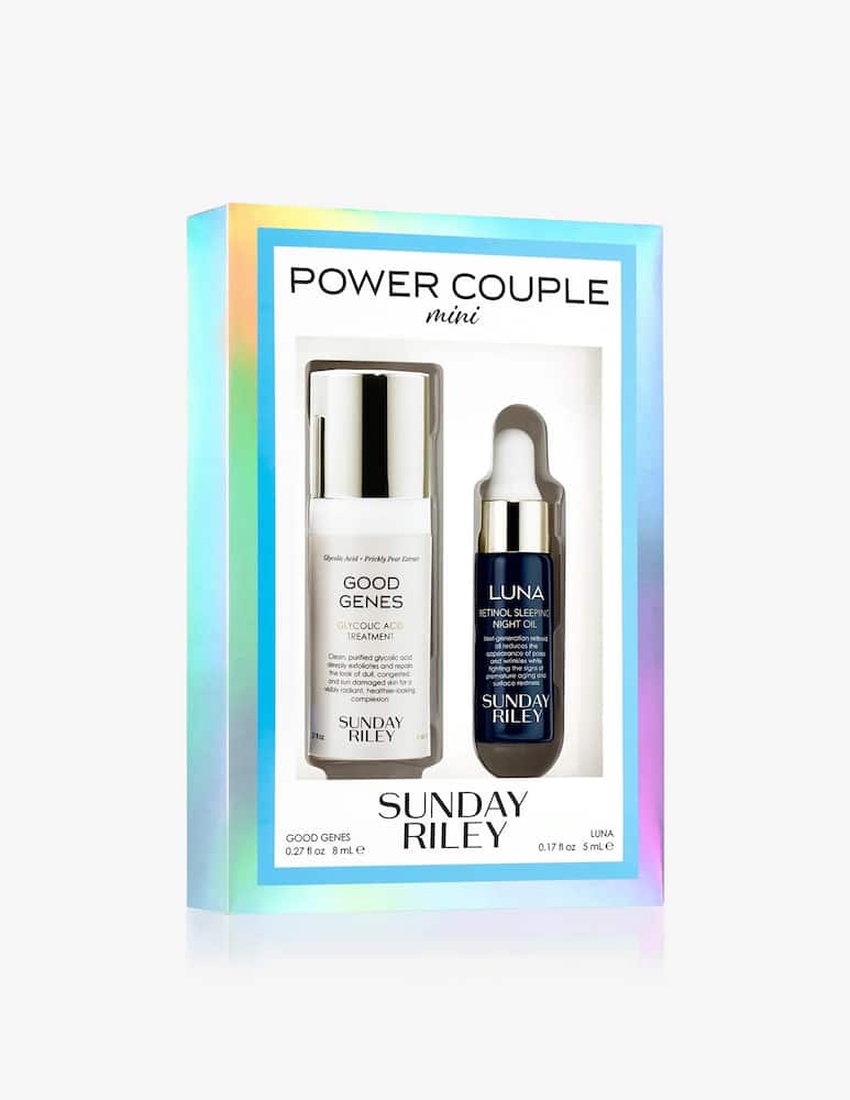 Sunday Riley Mini Power Couple Glycolic Acid Kit da viaggio - immagine 1
