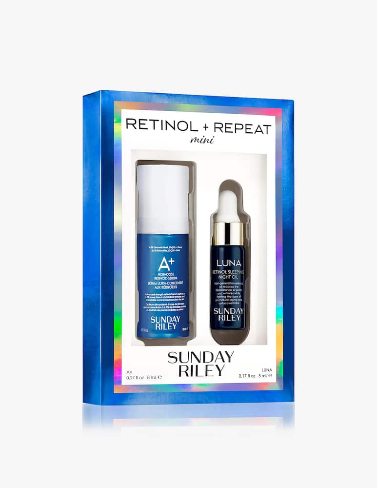 Sunday Riley Mini Retinol & Repeat Kit Viaggio - immagine 1 Sunday Riley Mini Retinol & Repeat Kit Viaggio - immagine 1