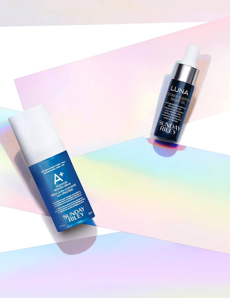 rinascente Sunday Riley Mini Retinol & Repeat Kit Viaggio