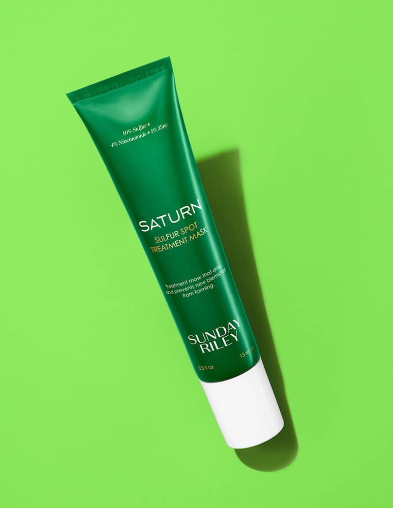 Sunday Riley Saturn Sulfur Spot Treatment Mask - immagine 4 Sunday Riley Saturn Sulfur Spot Treatment Mask - immagine 4