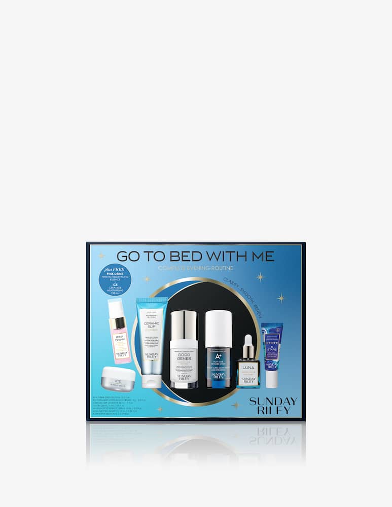 Sunday Riley Go to Bed With Me La Routine Serale - immagine 1 Sunday Riley Go to Bed With Me La Routine Serale - immagine 1